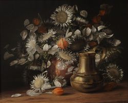 Bouquet rustique, Denis  Malfroy