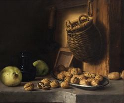 Les noix, Denis  Malfroy