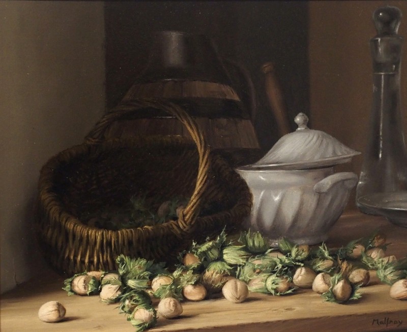 Les noisettes, Denis  Malfroy