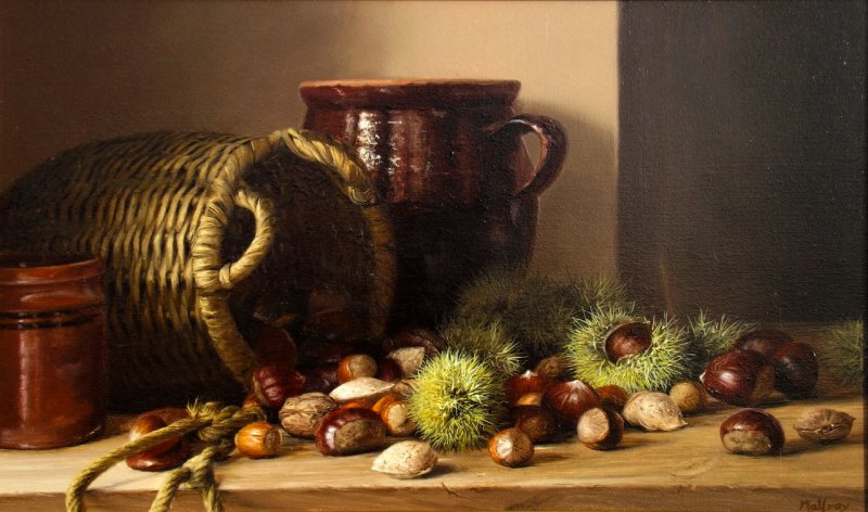 Les châtaignes 2, Denis  Malfroy