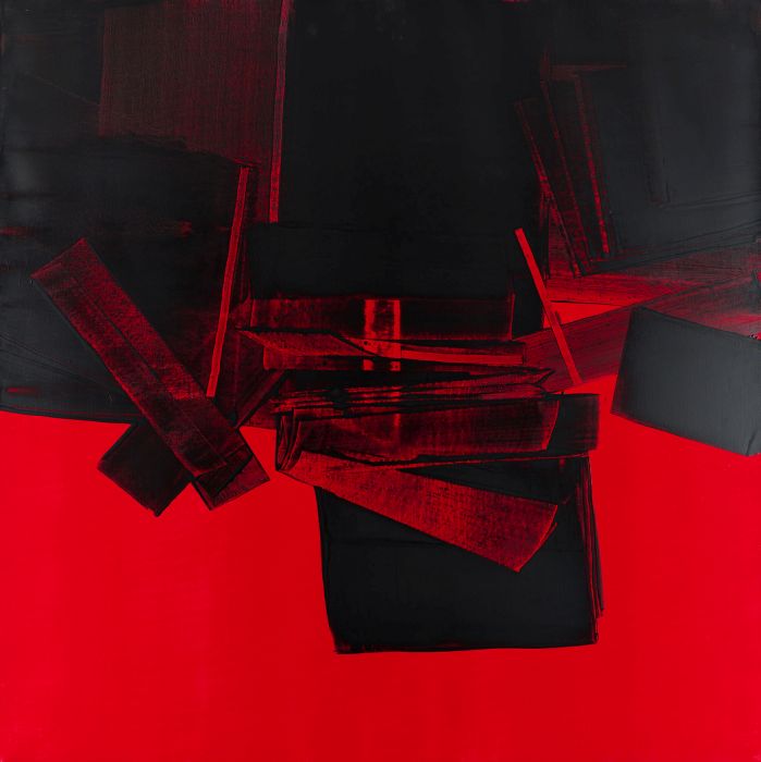 Red Scrolls, François  Benoît-Lison