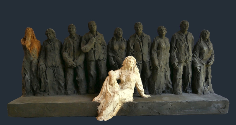 La fille de Jérusalem, Frank  Girard