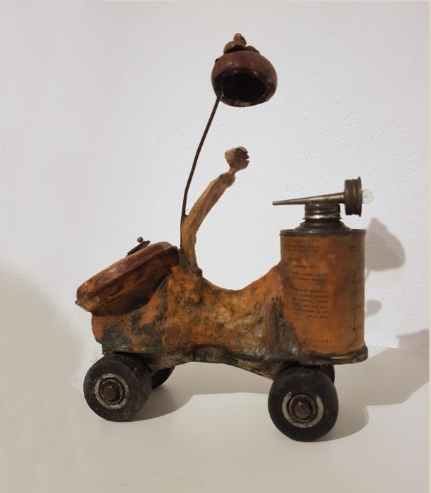 Locomobile syntron, Gérard  Cambon