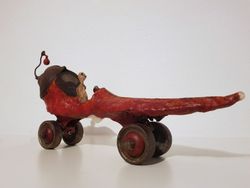 Petite flamboyante rouge, Gérard  Cambon