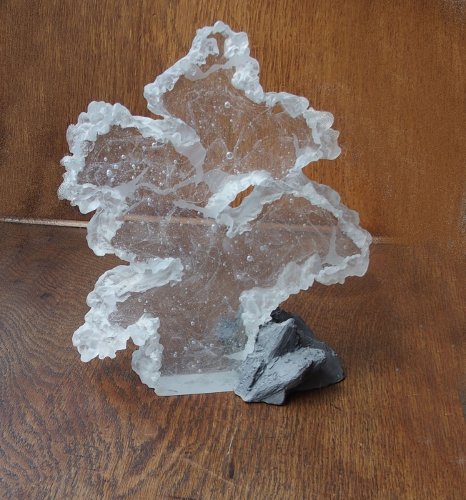 Arbre, hiver, Georges et Monique  Stahl