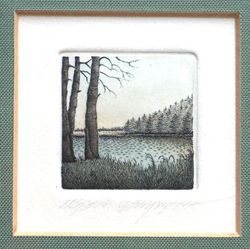 Série Arbres_2, Anonyme