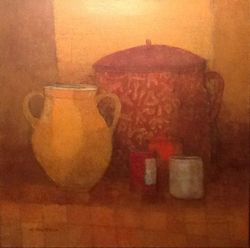 Sur la nappe à carreaux, Guerino  Paltenghi