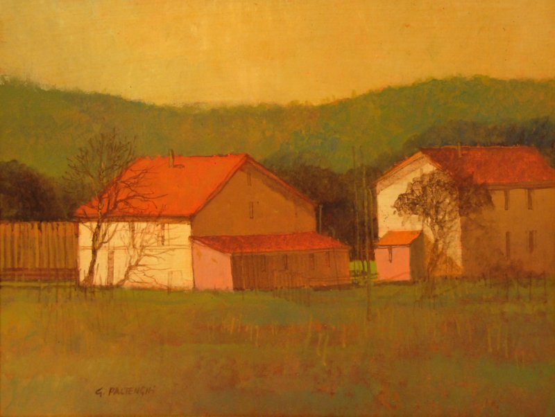 Au pied de la colline, Guerino  Paltenghi