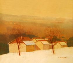Horizons en hiver, Guerino  Paltenghi