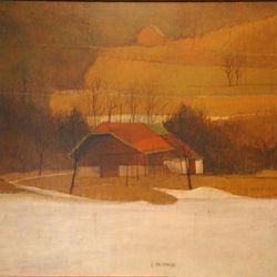 Revers de Rossinières, Guerino  Paltenghi