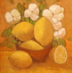 Nature morte aux citrons, Guerino  Paltenghi