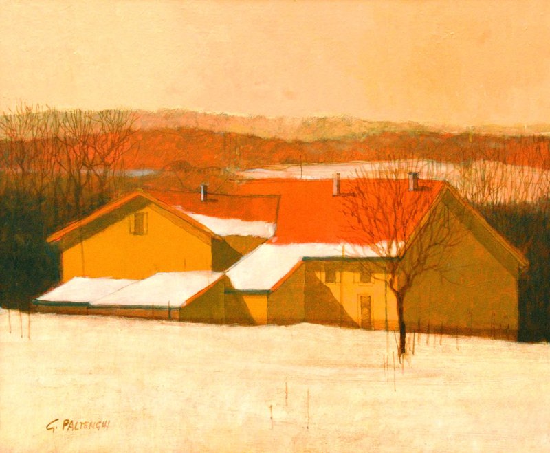 Feuillage d'automne, Guerino  Paltenghi