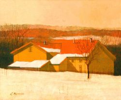 Feuillage d'automne, Guerino  Paltenghi