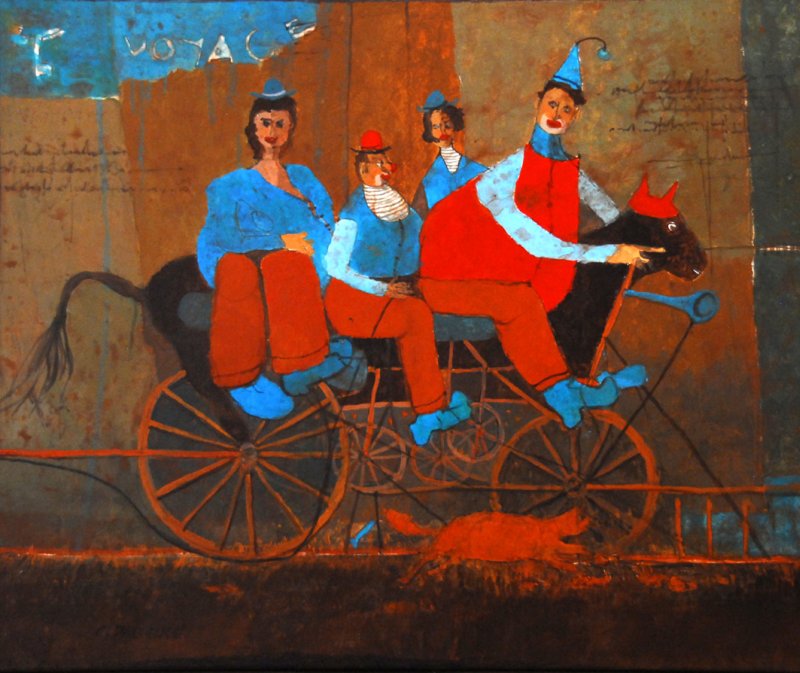 La ballade, Guerino  Paltenghi