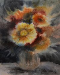 Bouquet multicolor, Jeannine  Wahl