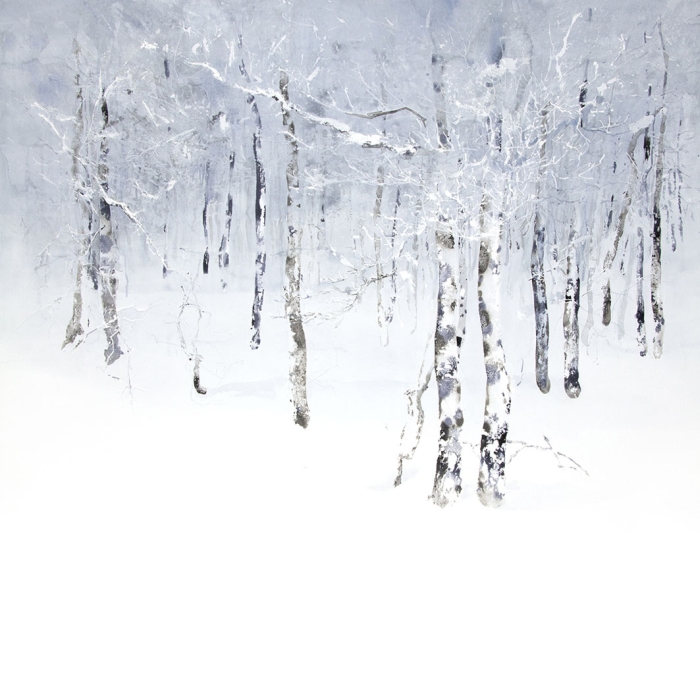Hêtres dans la neige, Ji Young  Demol Park