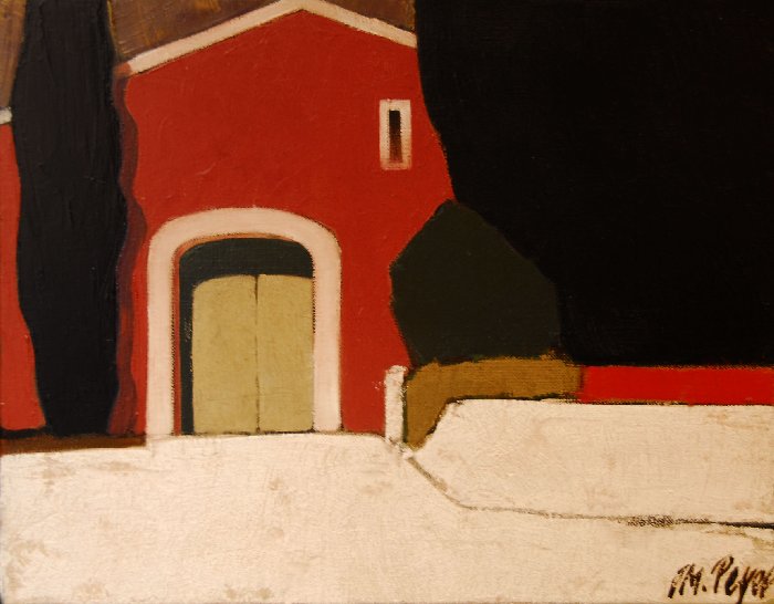 Le mas rouge, Jean-Marc  Peyer