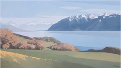 Vue sur le Haut-Lac, Jean-Pierre  Magnin