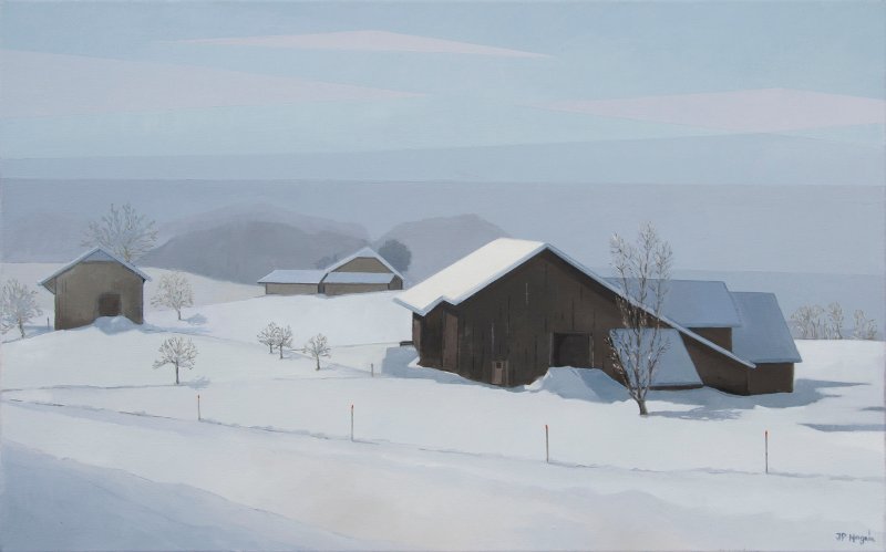 Manteau neigeux, Jean-Pierre  Magnin