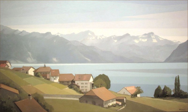 Chenaux, Jean-Pierre  Magnin