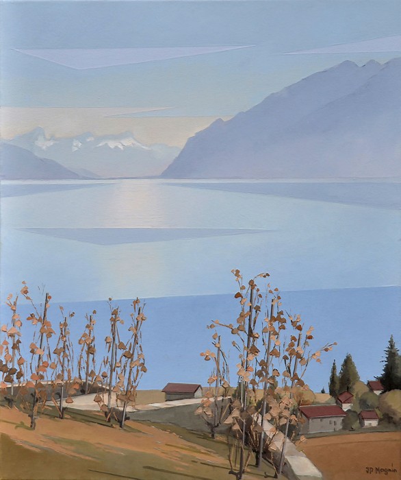 Dernières feuilles avant l'hiver, Jean-Pierre  Magnin