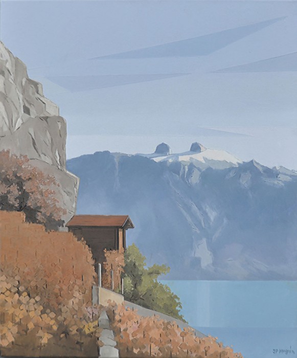 Sous la Corniche, Jean-Pierre  Magnin