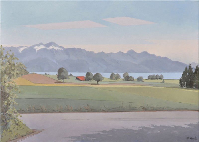 Ballade dans les hauts de Lurty, Jean-Pierre  Magnin