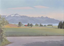 Ballade dans les hauts de Lurty, Jean-Pierre  Magnin