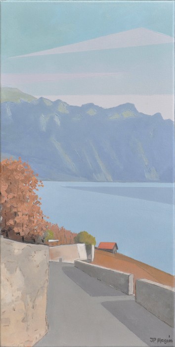 Descente sur Rivaz, Jean-Pierre  Magnin