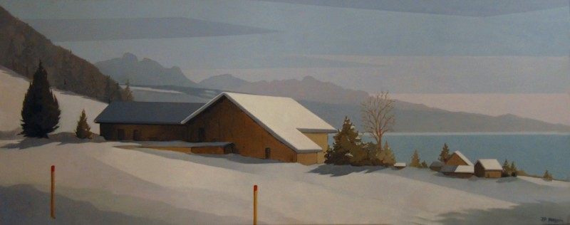 Neige fraîche, Jean-Pierre  Magnin