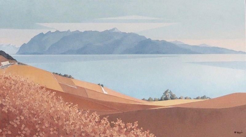 Soleil en Lavaux, Jean-Pierre  Magnin