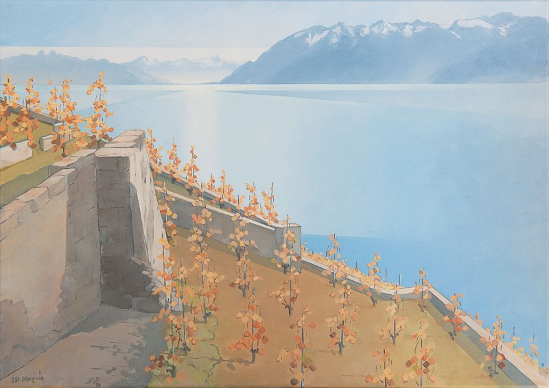 Hiver à la Corniche, Jean-Pierre  Magnin