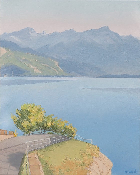 Balcon sur le Léman, Jean-Pierre  Magnin