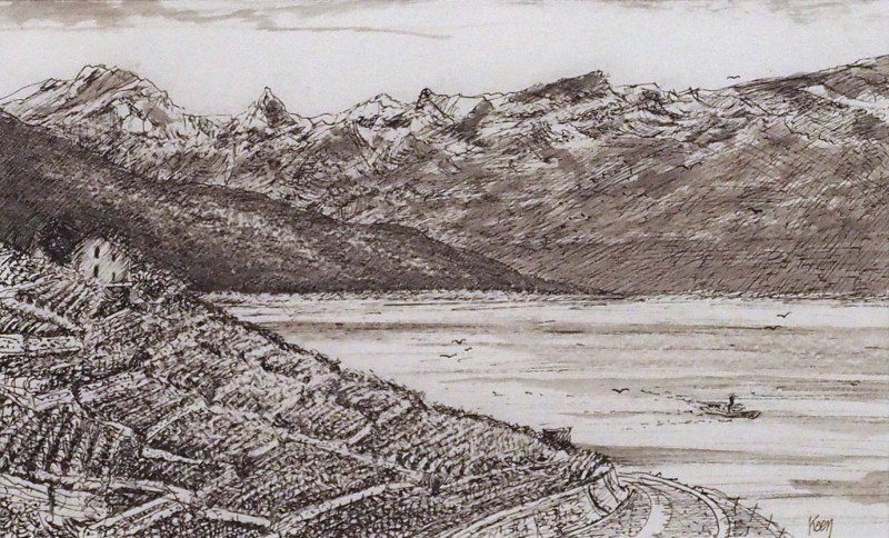 Les vignes de Lavaux, Koen  De Weerdt