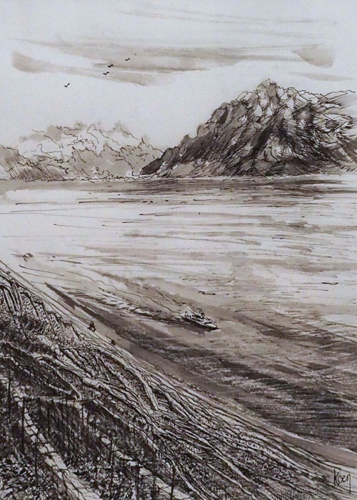 Le Léman vers Epesses, Koen  De Weerdt