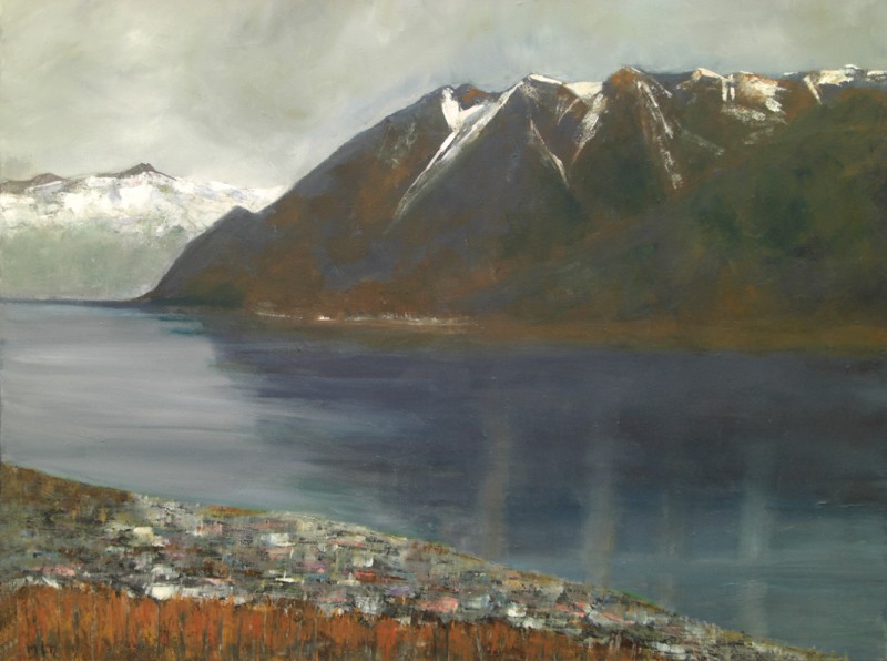 Début de l'hiver, Marie-Lou  Théraulaz