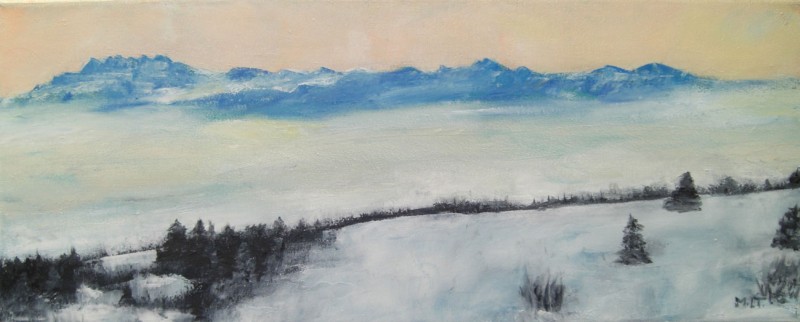 Les Dents du Midi, Marie-Lou  Théraulaz