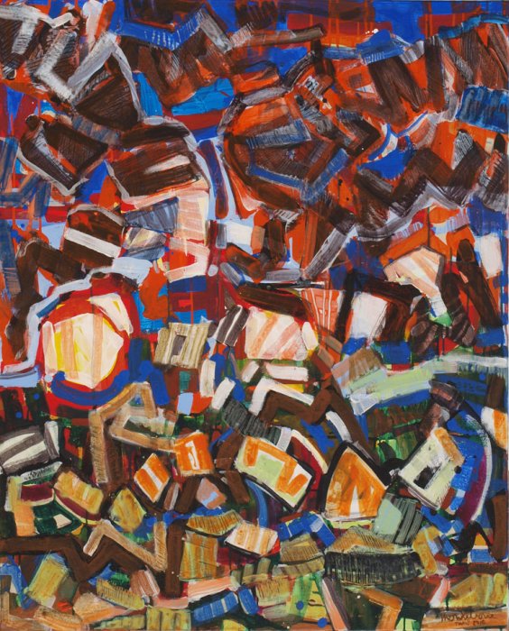 Nuit tunisienne, Marc  Monteleone