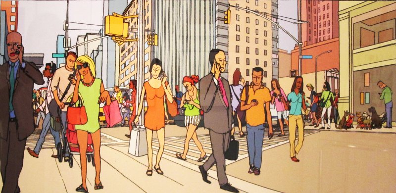 Communicating, Marc Monteleone