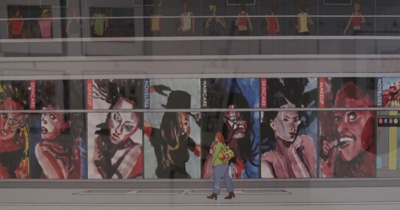 The gym, Marc  Monteleone