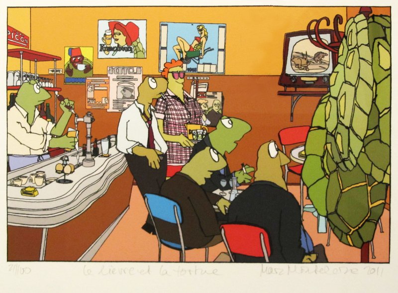 Le lièvre et la tortue 2, Marc  Monteleone