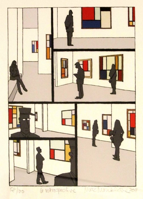 La rétrospective, Marc  Monteleone