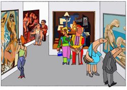 Celebrating Picasso, Marc  Monteleone