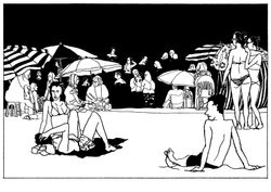 Sous le soleil exactement, Marc  Monteleone