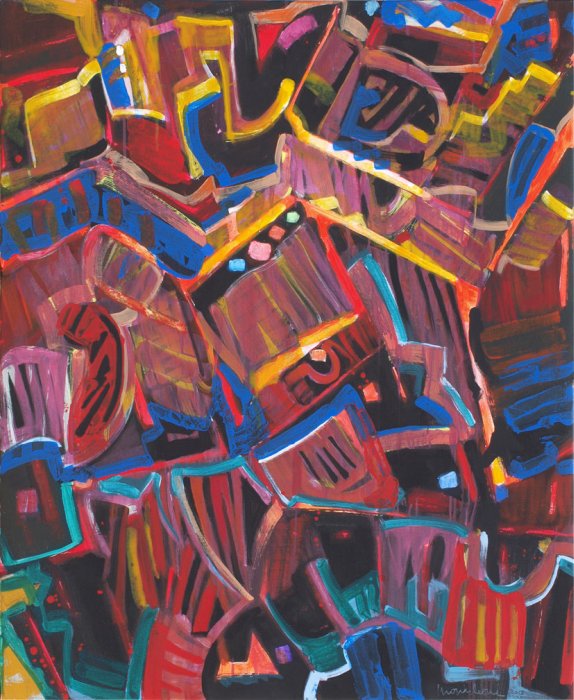 Lorsque la nuit, Marc  Monteleone