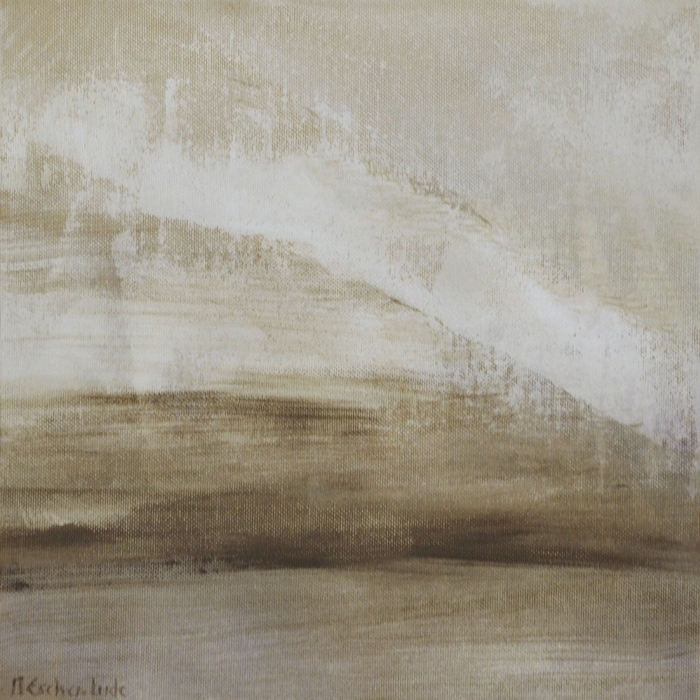 Première neige, Marie  Escher-Lude