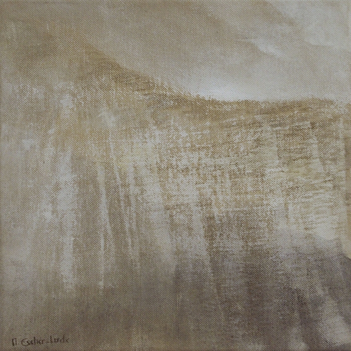 Première neige, Marie  Escher-Lude