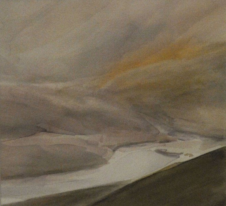 Le ruisseau, Marie  Escher-Lude