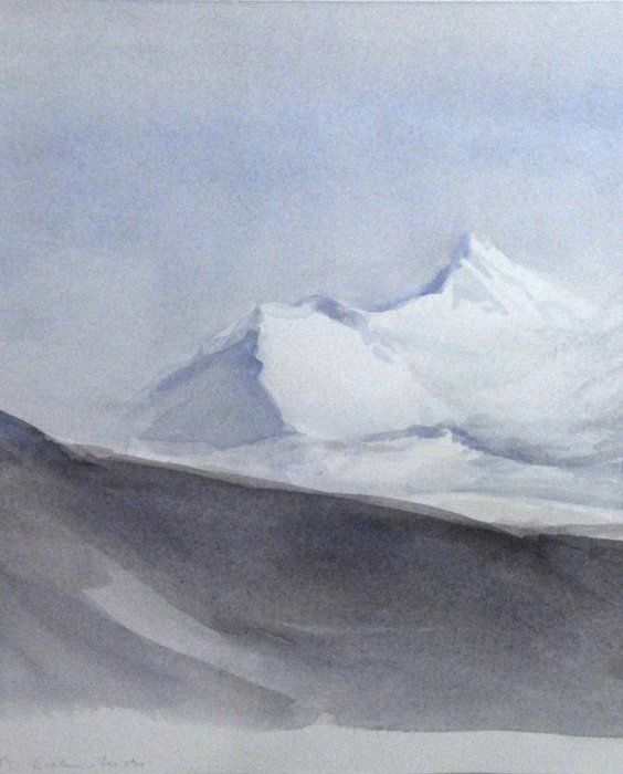 Bishorn et Weisshorn, Marie  Escher-Lude