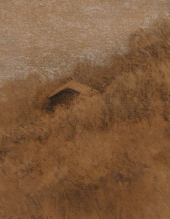 Maison dans le verger, Marie  Escher-Lude